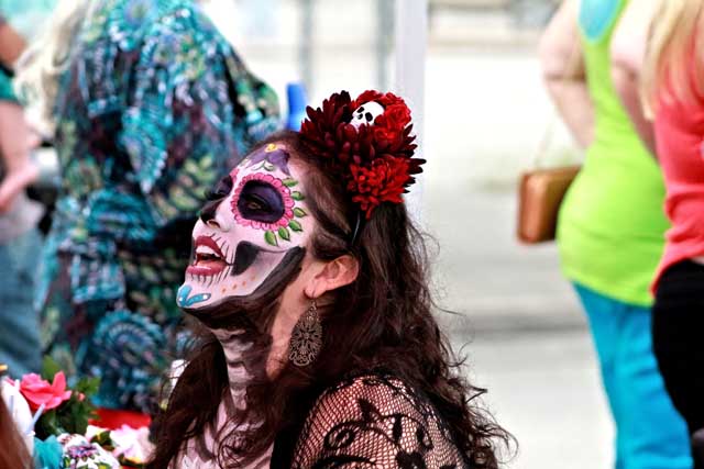 Dia de los Muertos Festival in Corpus Christi